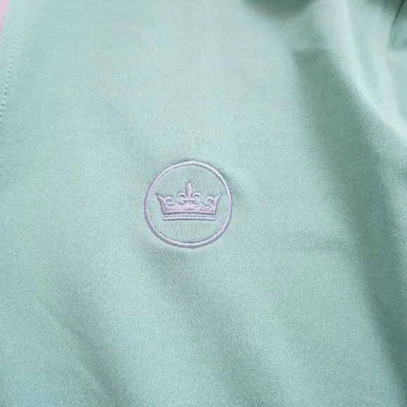 Peter Millar Light Blue Crew Neck Sweater - Picture 3 of 10